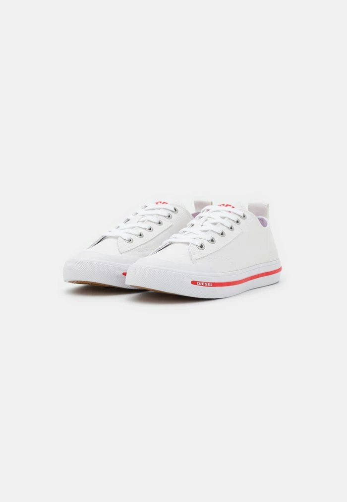 Diesel S-ATHOS LOW W - Trainers - White 3 Diesel S-ATHOS LOW W - Trainers - White - Image 3
