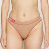 Diesel DAYLLA - Thong - Brown