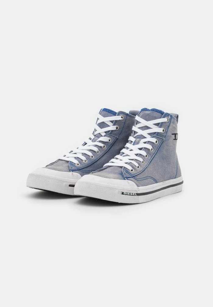 Diesel S-ATHOS MID - High-top Trainers - Gray 2 Diesel S-ATHOS MID - High-top Trainers - Gray - Image 2
