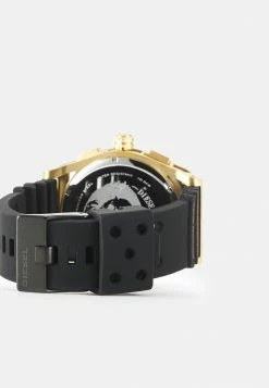 Diesel TIMEFRAME - Chronograph Watch - Black -Diesel shop b4e04a60db4440699c949f3c11987ba2