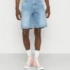 Diesel Denim Shorts - Blue Denim