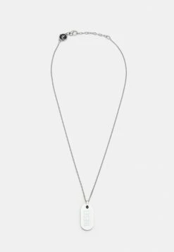 Diesel Necklace - Silver-coloured