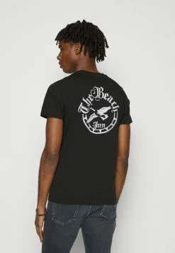 Diesel DIEGOR - Print T-shirt - Black -Diesel shop b5cd7c43bfbf4d48a062e2481d7711d4