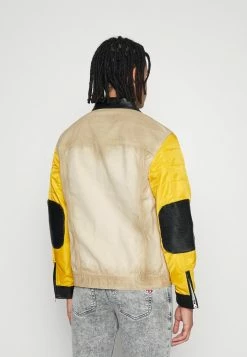 Diesel OPETH - Denim Jacket - Off White -Diesel shop b5e565f0447d4db381a3d7932c791d5b