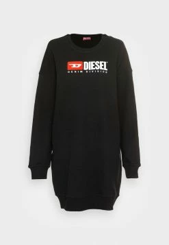 Diesel ROBBIE - Day Dress - Black -Diesel shop b5fe5ebac48f449cb68be0cbc67439eb