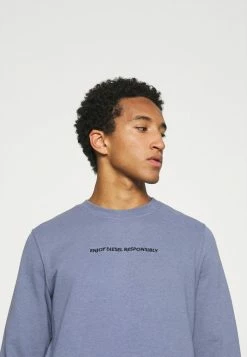Diesel S-GIRK-B9 UNISEX - Sweatshirt - Blue -Diesel shop b604f742001745cb931d86a95ebba3d6