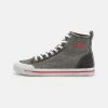 Diesel S-ATHOS MID - High-top Trainers - Black