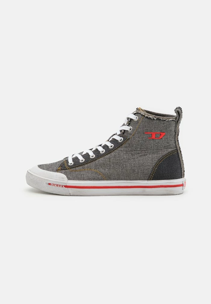 Diesel S-ATHOS MID - High-top Trainers - Black 1 Diesel S-ATHOS MID - High-top Trainers - Black