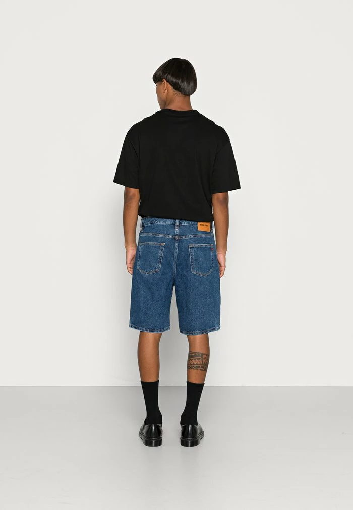 Diesel D-STRUKT-SHORT - Denim Shorts - 0ehah 01 3 Diesel D-STRUKT-SHORT - Denim Shorts - 0ehah 01 - Image 3