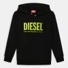 Diesel OVER UNISEX - Hoodie - Nero