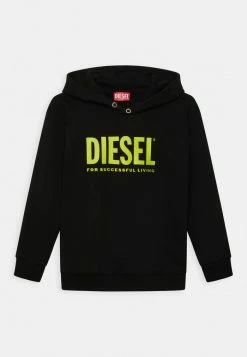 Diesel OVER UNISEX - Hoodie - Nero