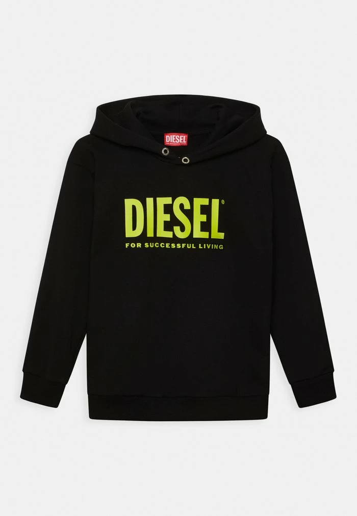 Diesel OVER UNISEX - Hoodie - Nero 1 Diesel OVER UNISEX - Hoodie - Nero