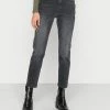 Diesel 2004 - Slim Fit Jeans - Black/gray