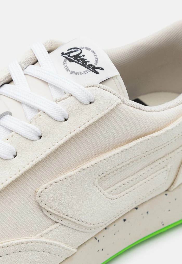 Diesel S-RACER LC - Trainers - White/green 6 Diesel S-RACER LC - Trainers - White/green - Image 6