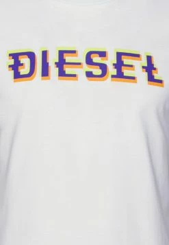 Diesel T-DIEGOR-K52 UNISEX - Print T-shirt - White 9 Diesel T-DIEGOR-K52 UNISEX - Print T-shirt - White -Diesel shop b6a53ab678cd417183c57e00922b5d07