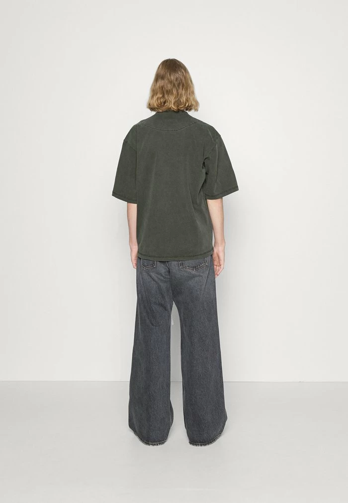 Diesel VOLKOVER UNISEX - Print T-shirt - Dark Grey 3 Diesel VOLKOVER UNISEX - Print T-shirt - Dark Grey - Image 3