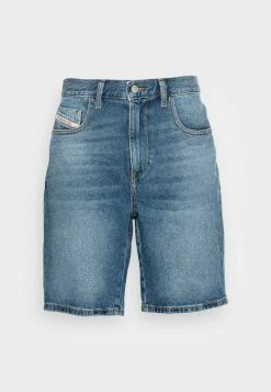 Diesel D-STRUKT-SHORT - Denim Shorts - 0ehak 01 -Diesel shop b6fee071652549599b013e52f7570ee8