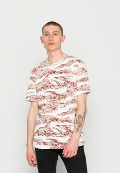 Diesel JUST UNISEX - Print T-shirt - Soft Pink