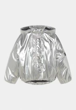 Diesel JOVET - Winter Jacket - Silver