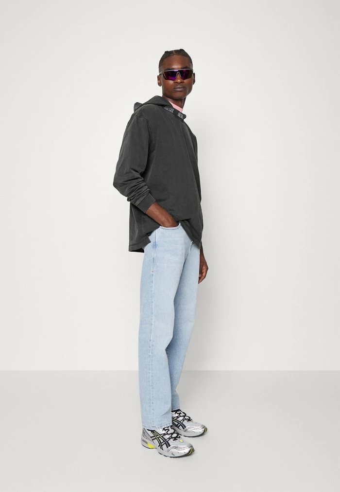 Diesel T-WAHOOD UNISEX - Hoodie - Anthracite 2 Diesel T-WAHOOD UNISEX - Hoodie - Anthracite - Image 2