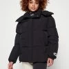Diesel W-ROLF - Down Jacket - Black