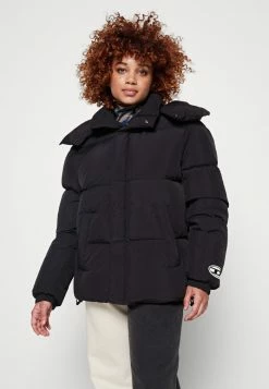 Diesel W-ROLF - Down Jacket - Black