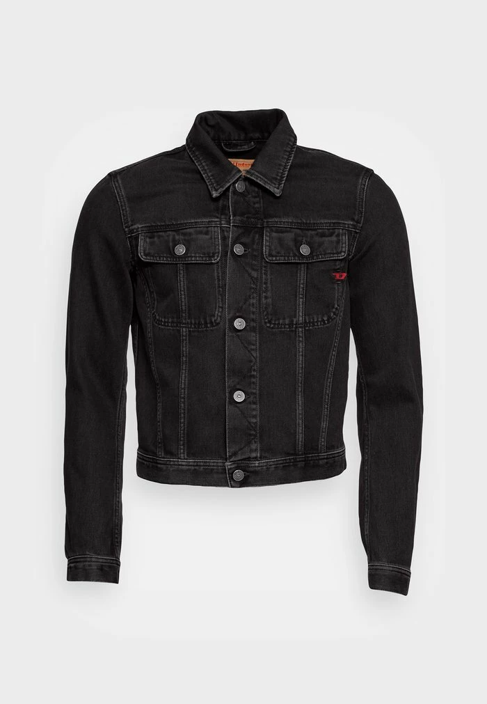 D-MILO DIESEL LIBRARY - Denim Jacket - 02 4 D-MILO DIESEL LIBRARY - Denim Jacket - 02 - Image 4