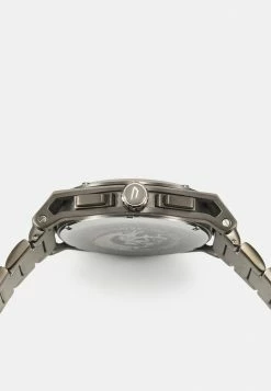 Diesel TIMEFRAME - Chronograph Watch - Stainless/gun -Diesel shop b88058ec5c3c4d1299f3e196fcd81ddd