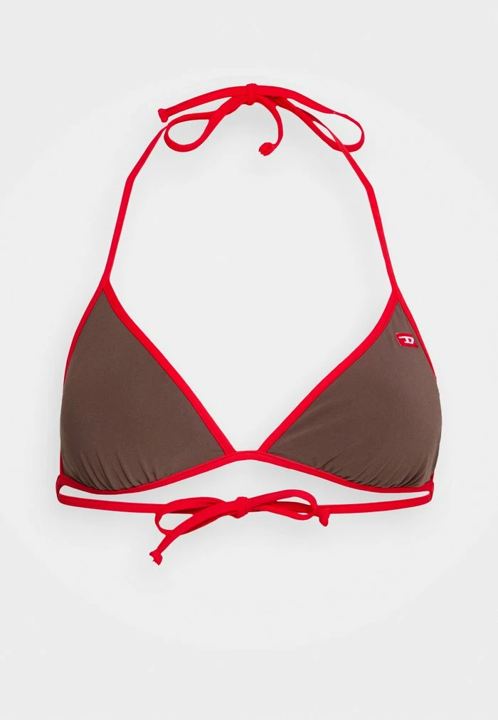 Diesel BFB-SEES - Bikini Top - Brown 1 Diesel BFB-SEES - Bikini Top - Brown