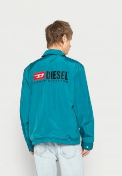 Diesel Summer Jacket - Blue -Diesel shop b8e561bfe77941e4b1268ffc0e2f2055