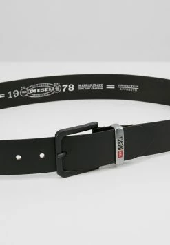 Diesel B-CASTEL BELT - Belt - Black -Diesel shop b8f9dcb0f3d74f03977352318c84f9a9