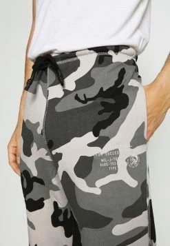 Diesel UMLB-PETER TROUSERS - Pyjama Bottoms - Grey -Diesel shop b9375fe0682948e0accb4d5b959a1f35