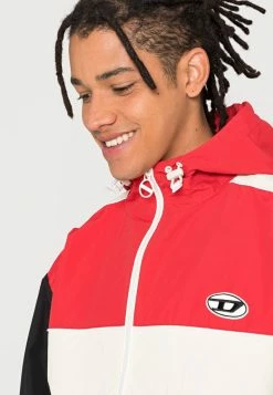 Diesel J-JASON - Summer Jacket - Black -Diesel shop b939f2a085ec48b08f3b4294313d2b4f