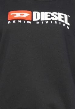 Diesel REGGY HOOD - Sweatshirt - Black -Diesel shop b94e08659c1d4e5bafc03f70b730dae0