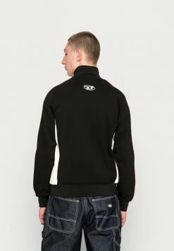 Diesel BLOCKER - Summer Jacket - Black -Diesel shop b999d10113d74498abb35e1093379a2a