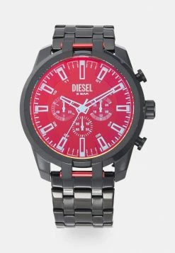 Diesel SPLIT - Chronograph Watch - Black