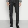 Diesel Straight Leg Jeans - Dark Blue Denim