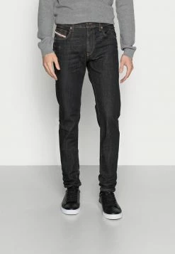 Diesel Straight Leg Jeans - Dark Blue Denim