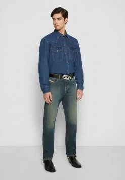 Alternative view of Diesel 2020 VIKER - Straight Leg Jeans - Dark Blue