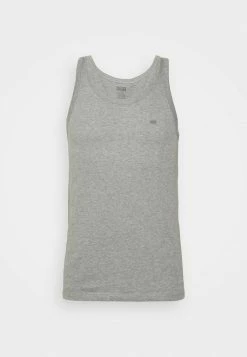 Diesel UMTK JOHNNY TUBE TWO 2 PACK - Undershirt - Black/gray -Diesel shop b9d1d740133e41c796ddb918223a0201