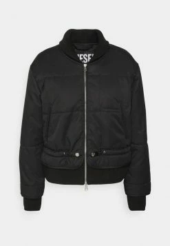 Diesel G-VITE - Light Jacket - Black -Diesel shop ba33f7063ccc4217890b9f4fe947a8f1