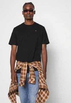 Diesel T-JUST-MICRODIV - Basic T-shirt - Black -Diesel shop ba849a81d8b7423a8aa6131f66a1a913