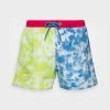 Diesel WAVE - Swimming Shorts - Yellow