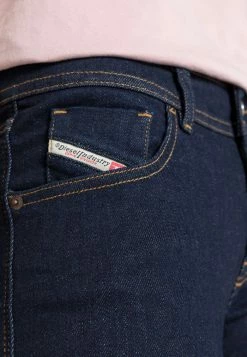 2018 SLANDY-LOW DIESEL LIBRARY - Jeans Skinny Fit - Denim -Diesel shop bac65a121f6f4163abf7cbae157c8945