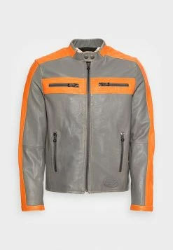 Diesel L-MUSE - Leather Jacket - 0pdas 98 -Diesel shop baca7f11f89648d497387eb66872d821