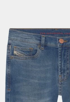 Diesel LUCAS UNISEX - Straight Leg Jeans - Blue Denim -Diesel shop bae7ef85744545e5a4553c97cfb4f98a