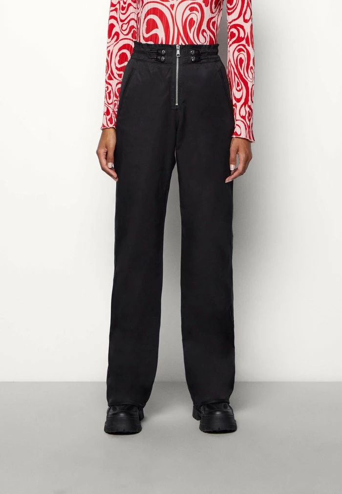 Diesel SMILACE - Trousers - Black 1 Diesel SMILACE - Trousers - Black