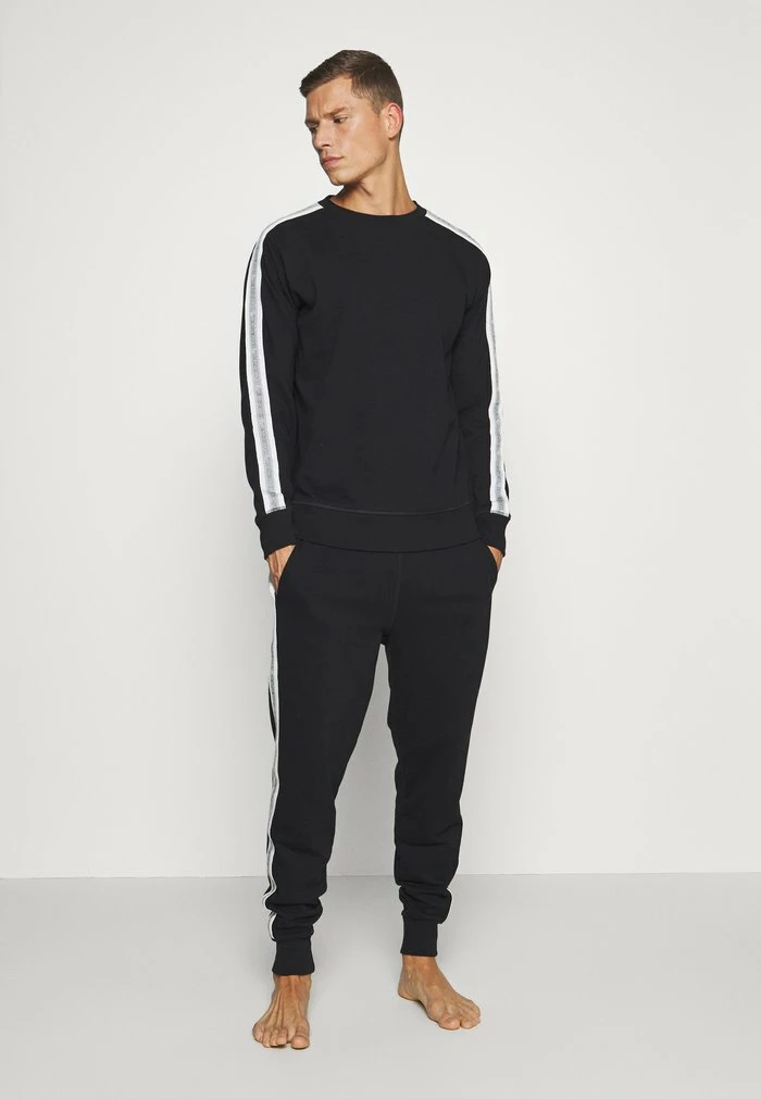 Diesel WILLY - Pyjama Top - Black 2 Diesel WILLY - Pyjama Top - Black - Image 2