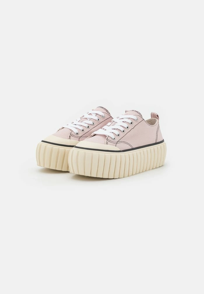 Diesel S-HANAMI LOW W - Trainers - Pink 3 Diesel S-HANAMI LOW W - Trainers - Pink - Image 3