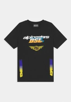 Diesel Print T-shirt - Nero